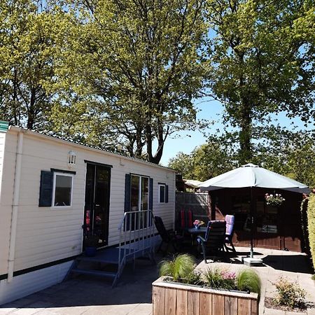 Chalet 15 "De Tien Heugten" Vakantiepark Schoonloo エクステリア 写真