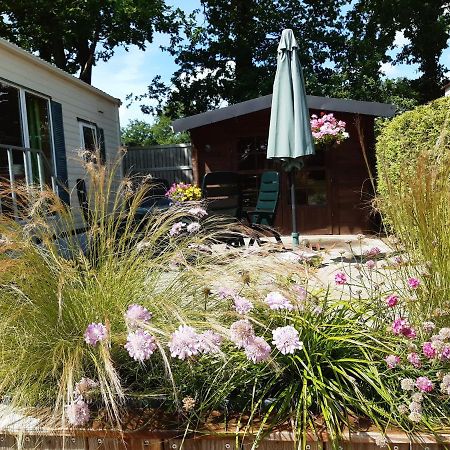 Chalet 15 "De Tien Heugten" Vakantiepark Schoonloo エクステリア 写真